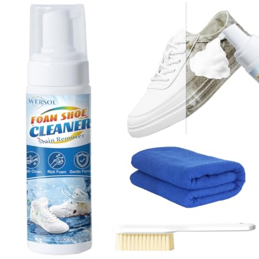 Sneaker Cleaning Kit - Shoe Cleaner Sneakers Cleaning Kit White