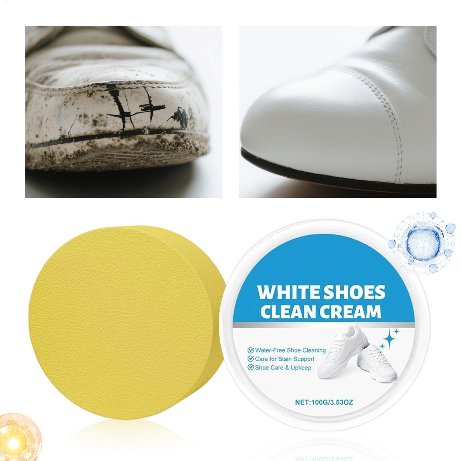 Sneaker Care Cleaner - Sneaker Cleaner cream 100g Anti-Yellow Scrubber