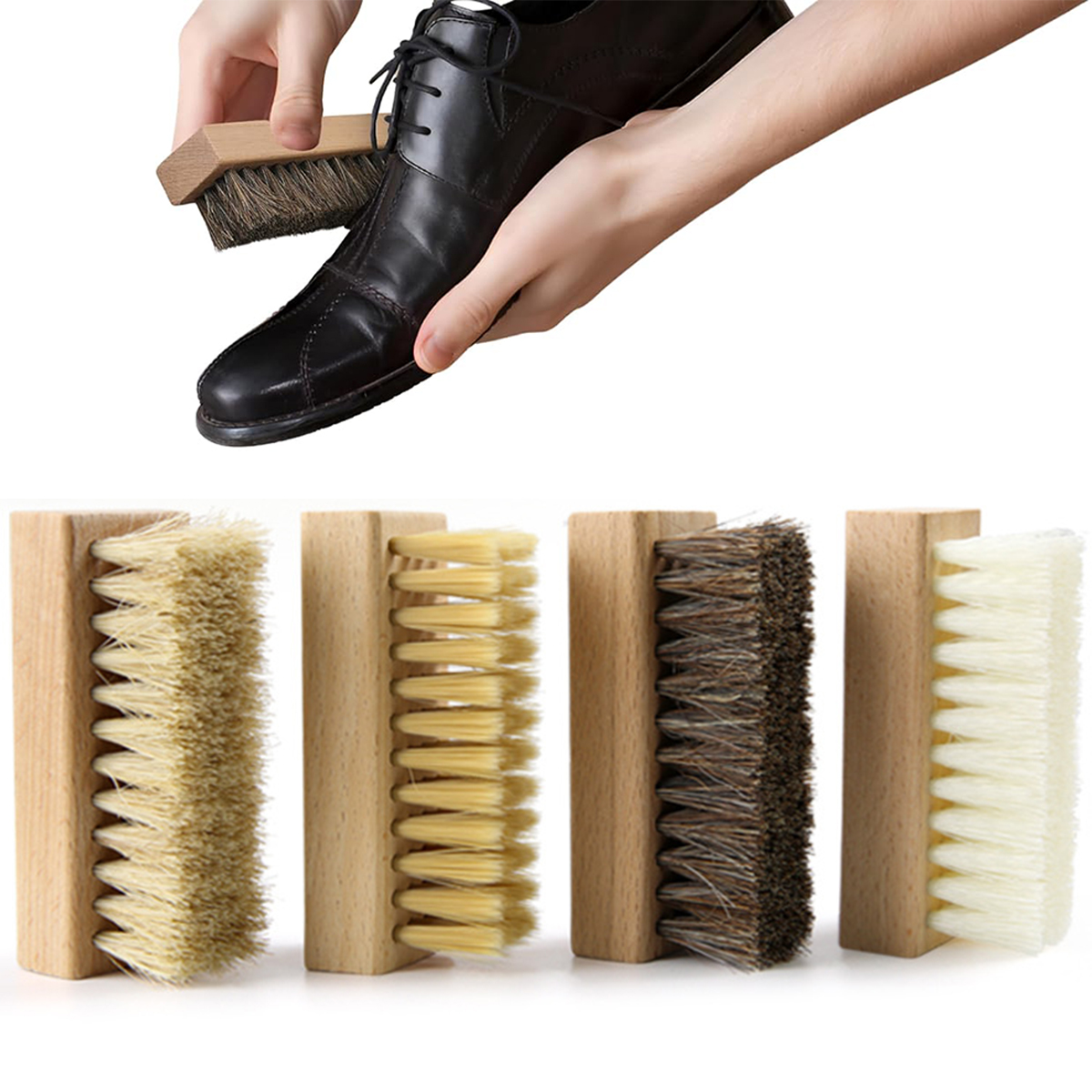 Sneaker Cleaning Kit - 1/4 PCS Shoe Brush Set –