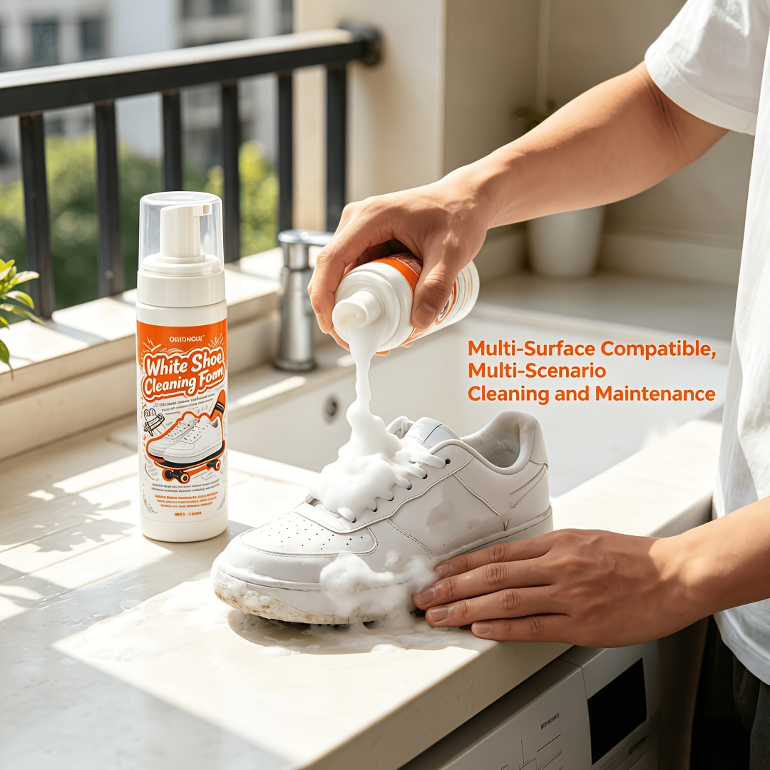 Portable No Rinse White Shoe C – Sneaker Care Cleaner recenzja i cena