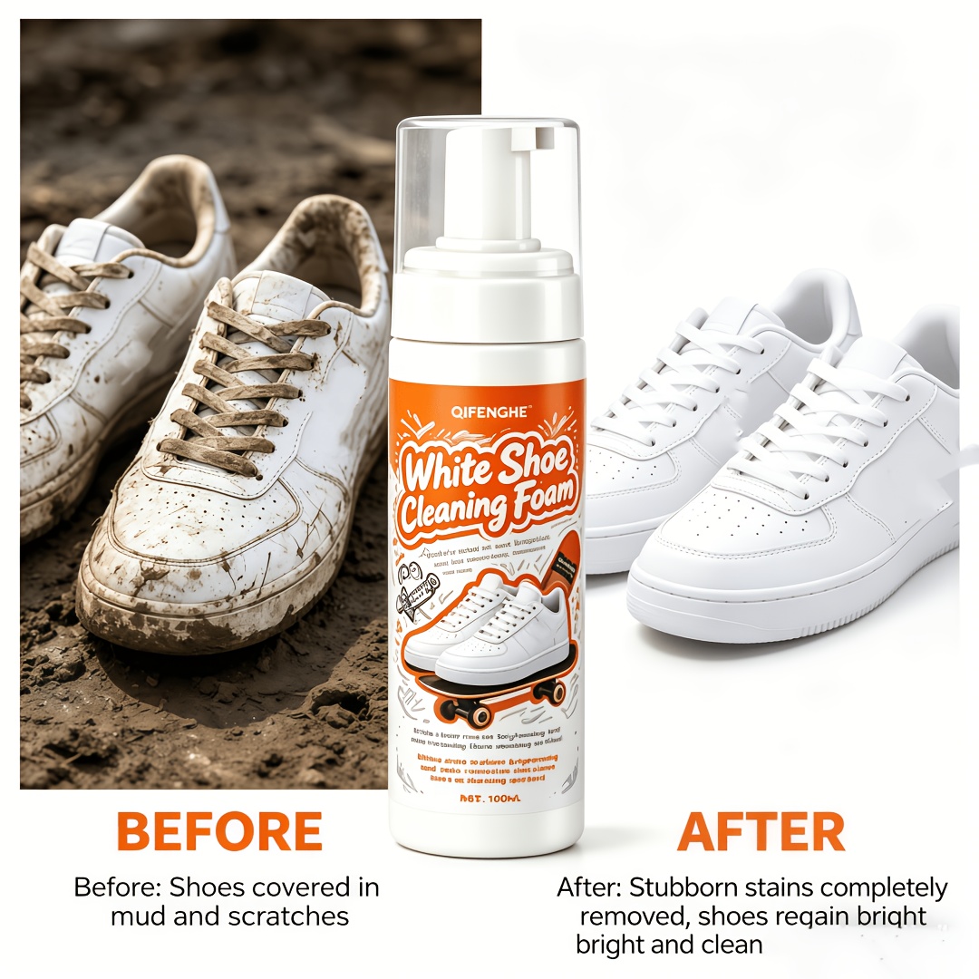 Portable No Rinse White Shoe C – Sneaker Care Cleaner recenzja i cena