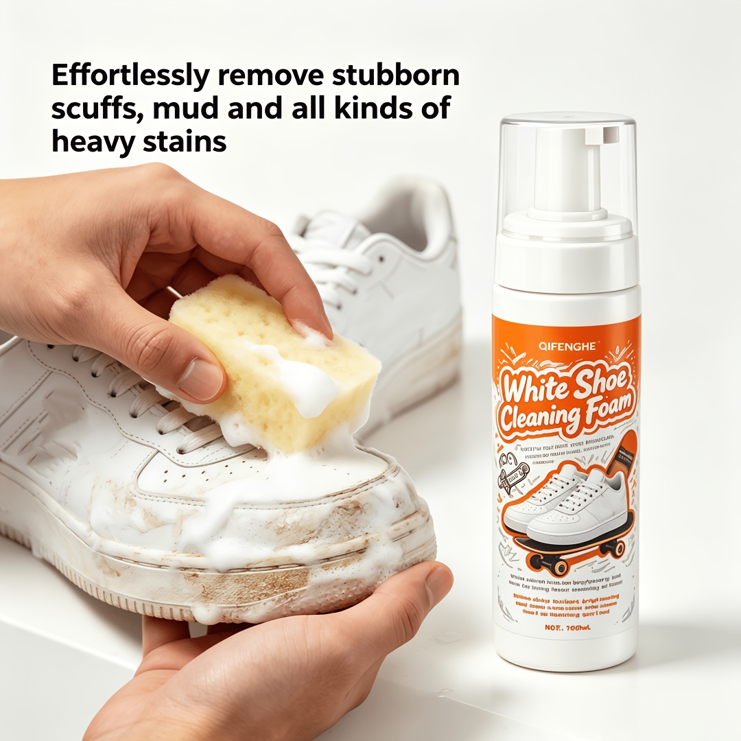 Portable No Rinse White Shoe C – Sneaker Care Cleaner recenzja i cena