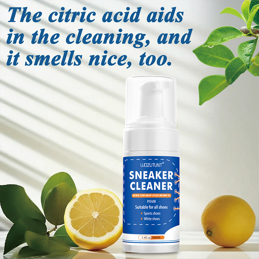100ml White Shoe Cleaner No-wa – Sneaker Care Cleaner recenzja i cena