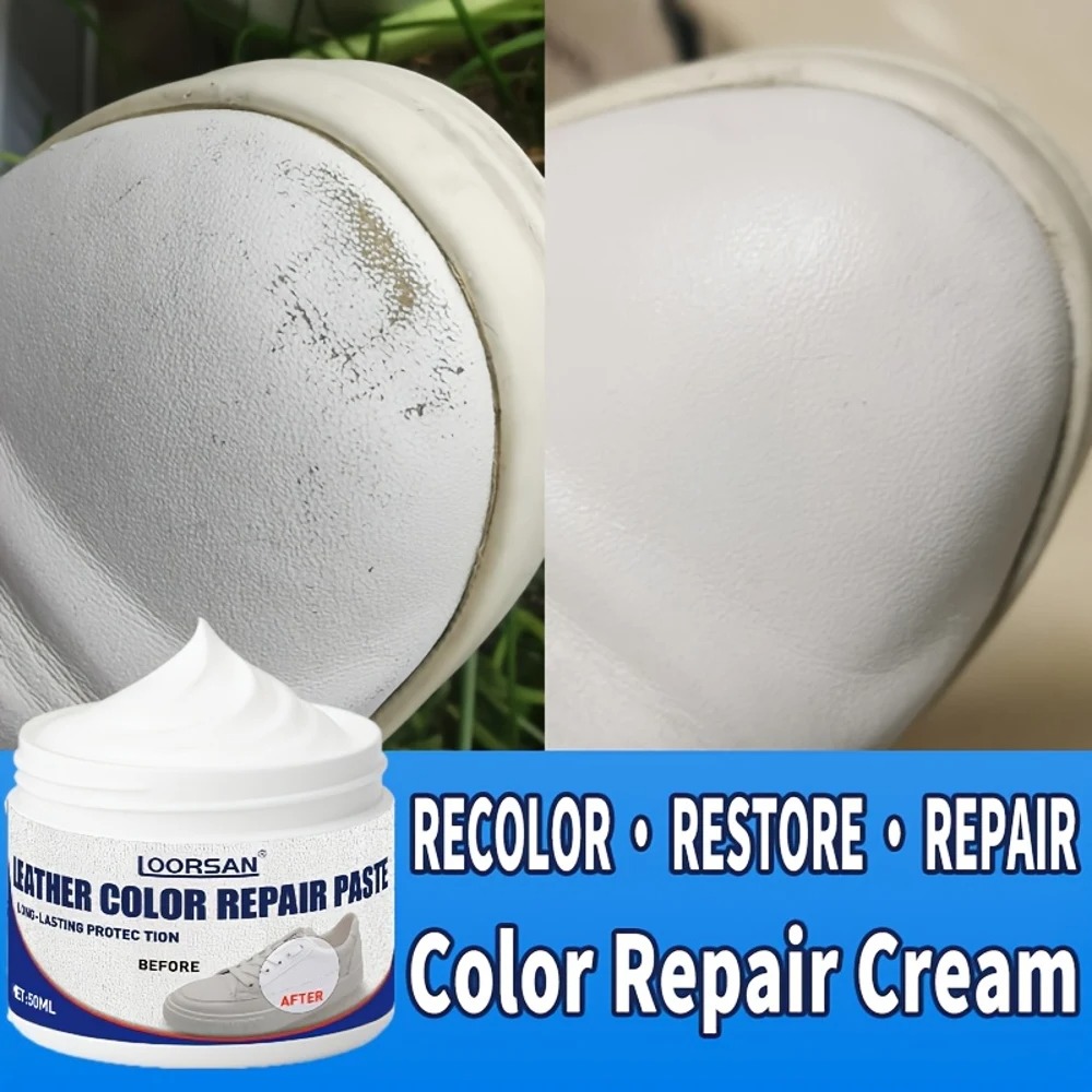 KJM White Leather Repair Cream – Sneaker Care Products recenzja i cena