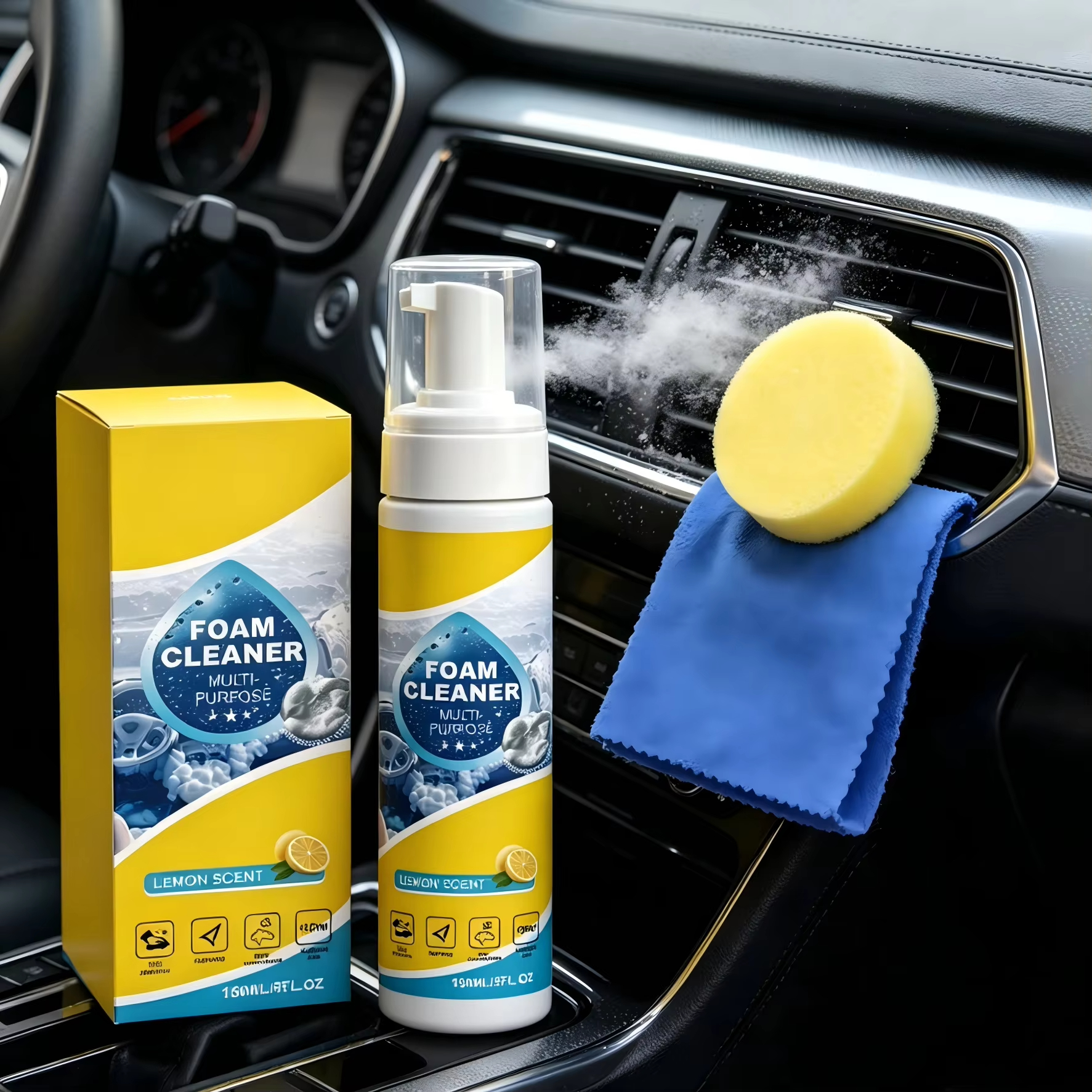 Multi-Purpose Foam Car Interio – Sneaker Care Products recenzja i cena
