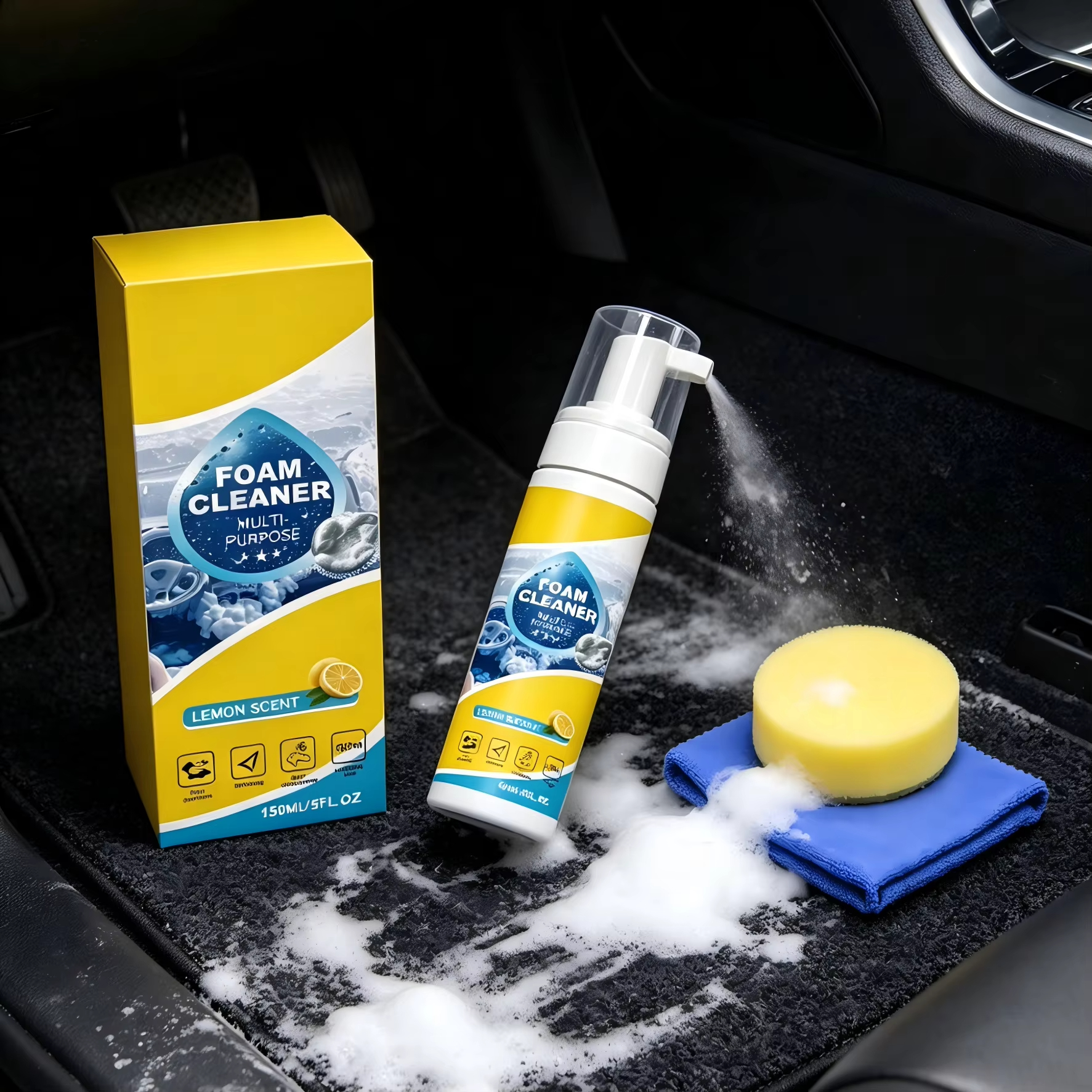 Multi-Purpose Foam Car Interio – Sneaker Care Products recenzja i cena