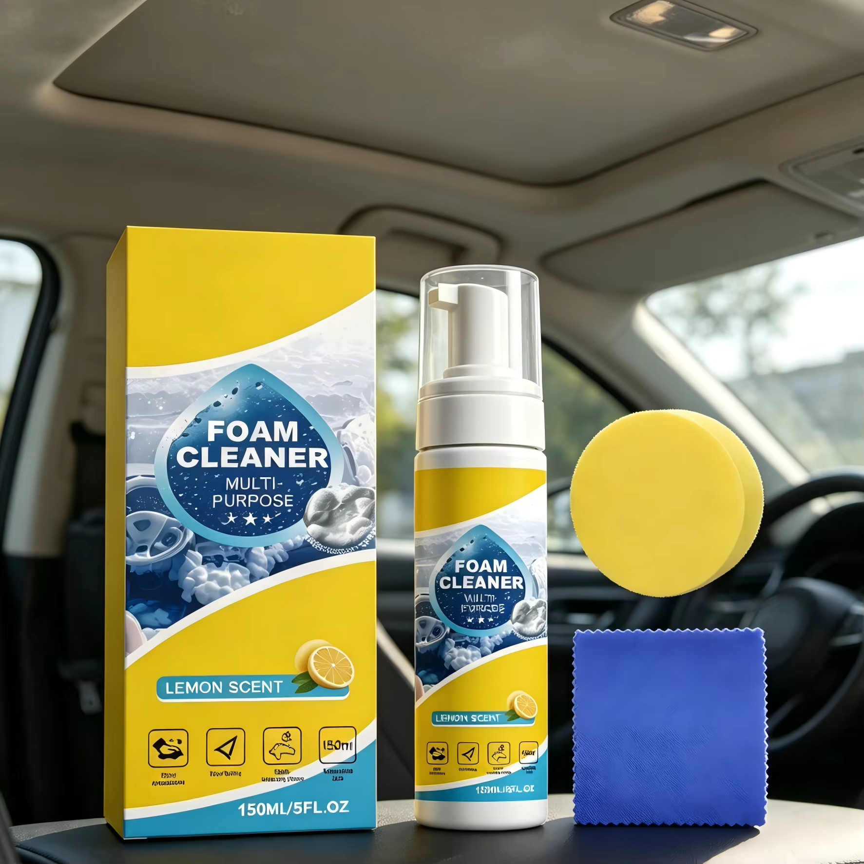 Multi-Purpose Foam Car Interio – Sneaker Care Products recenzja i cena