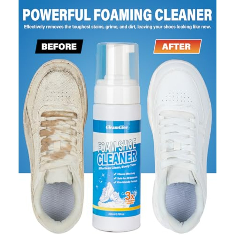 Shoe Cleaner 6.76 oz Deep-Clea – Sneaker Cleaning Kit recenzja i cena