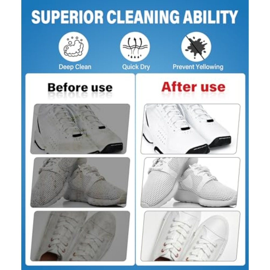Shoe Cleaner 6.76 oz Deep-Clea – Sneaker Cleaning Kit recenzja i cena