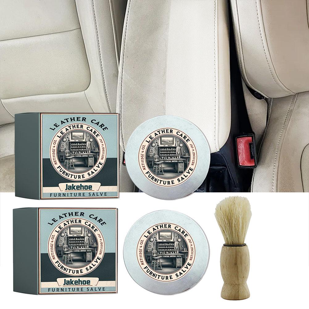 Leather Repair Cream Sofa Car  – Shoe Polish Cream recenzja i cena