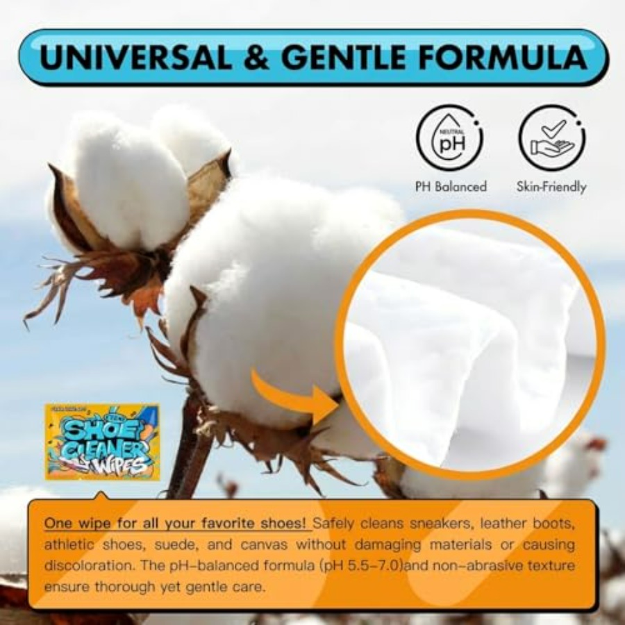 Shoe Cleaner Wipes, Shoe Clean – Sneaker Care Cleaner recenzja i cena