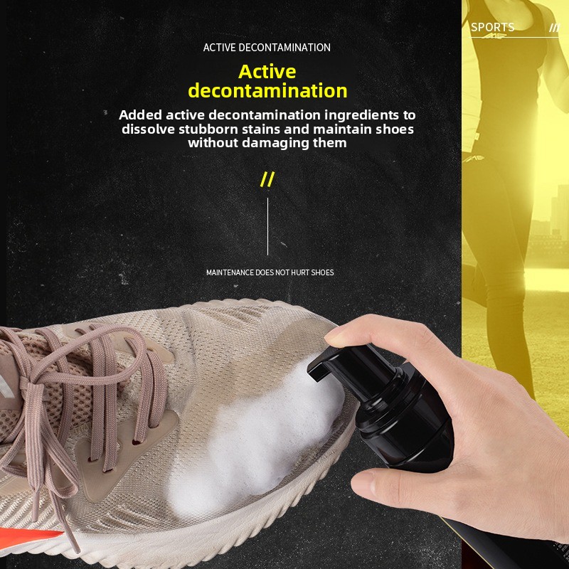 Sports Shoe Foam Cleaner Kit D – Sneaker Care Cleaner recenzja i cena