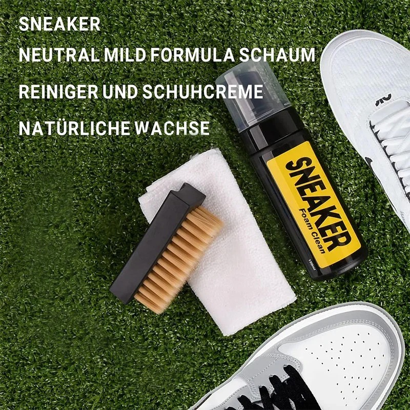 Sports Shoe Foam Cleaner Kit D – Sneaker Care Cleaner recenzja i cena