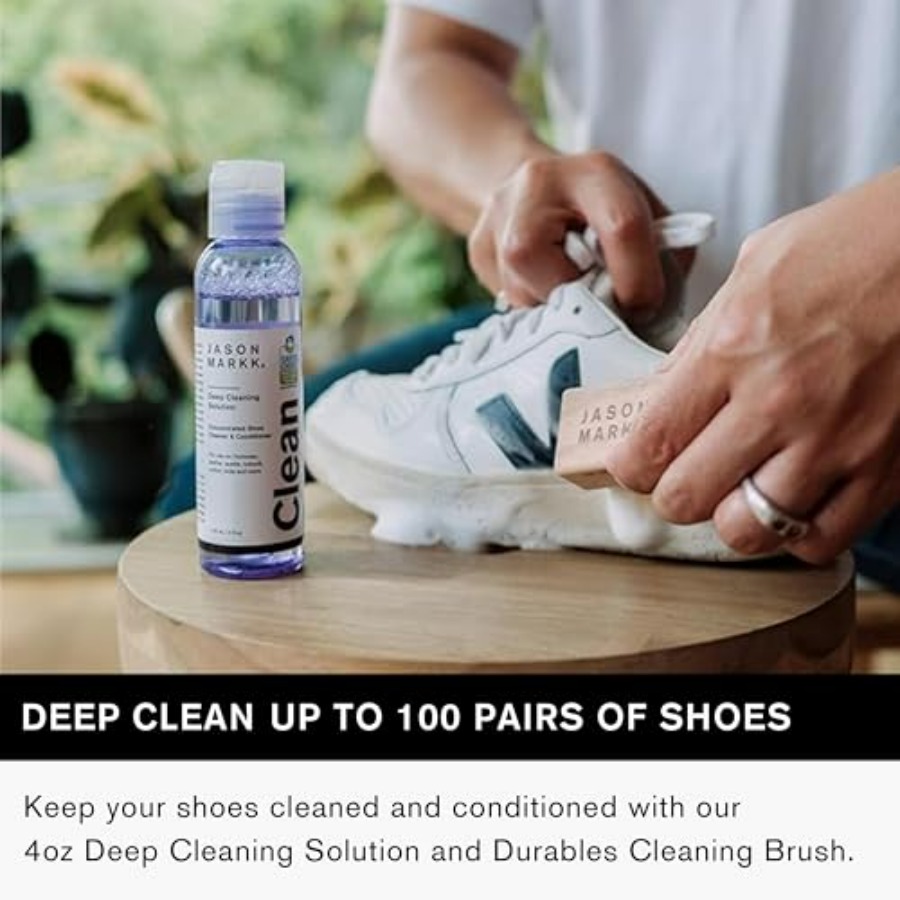 Jason Markk Essential Kit, Sho – Sneaker Care Cleaner recenzja i cena