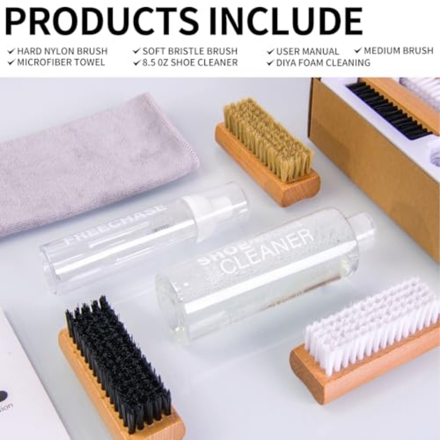 Shoe Cleaner Kit for Sneaker - – Sneaker Cleaning Kit recenzja i cena