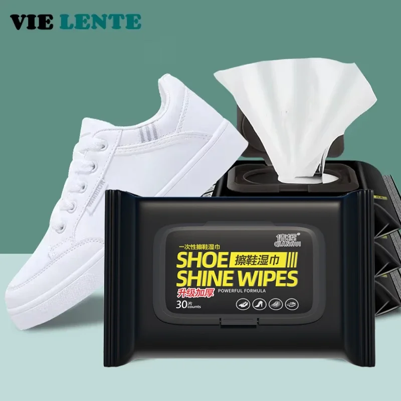 12-60Pcs Disposable Shoes Clea – Sneaker Cleaning Kit recenzja i cena