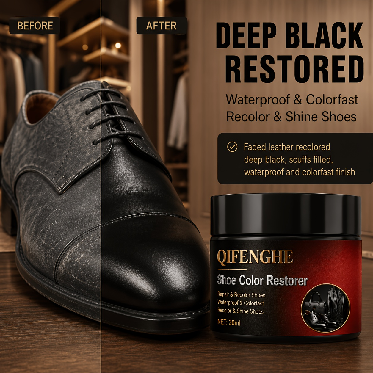 Leather Shoe Recoloring Balm,  – Sneaker Care Products recenzja i cena