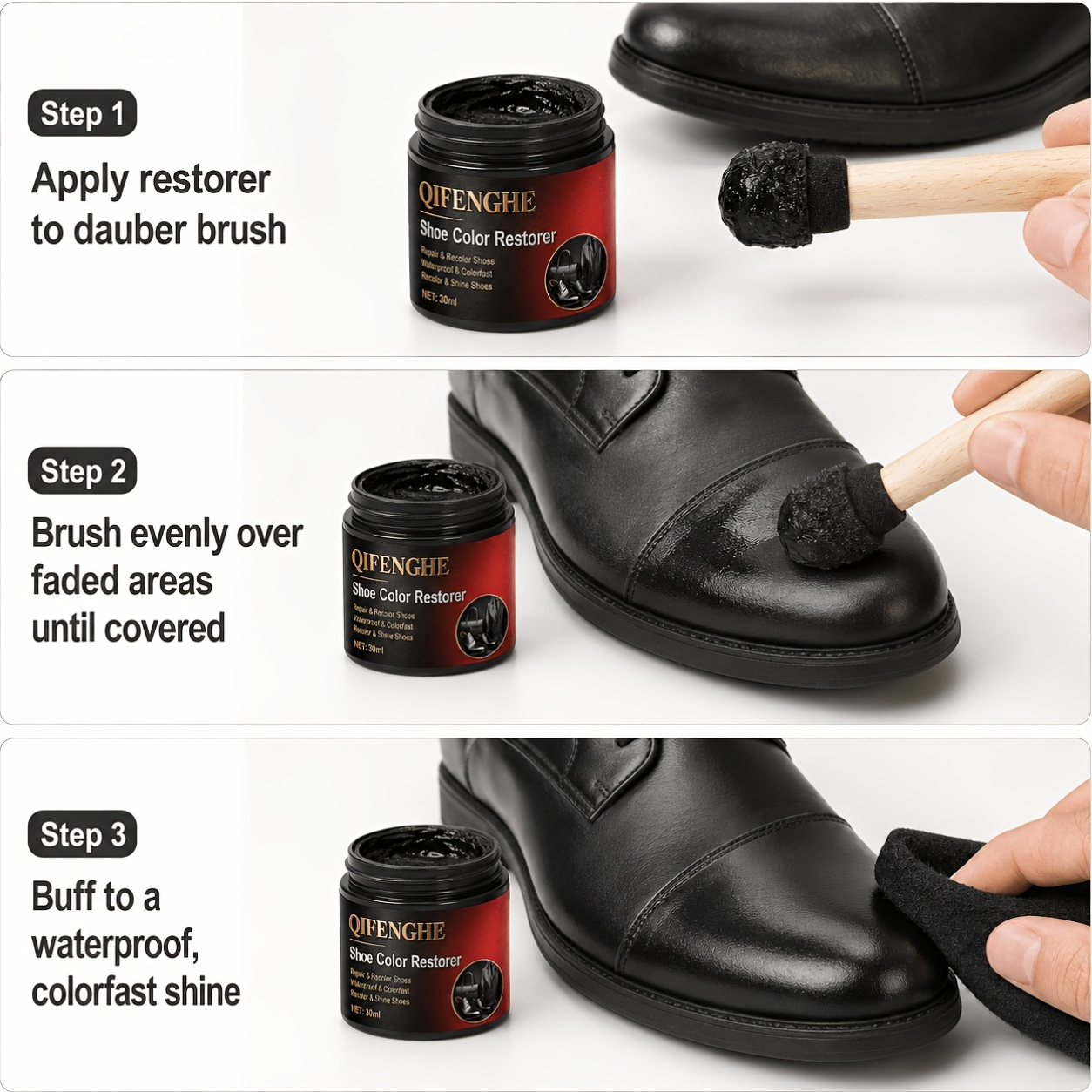 Leather Shoe Recoloring Balm,  – Sneaker Care Products recenzja i cena