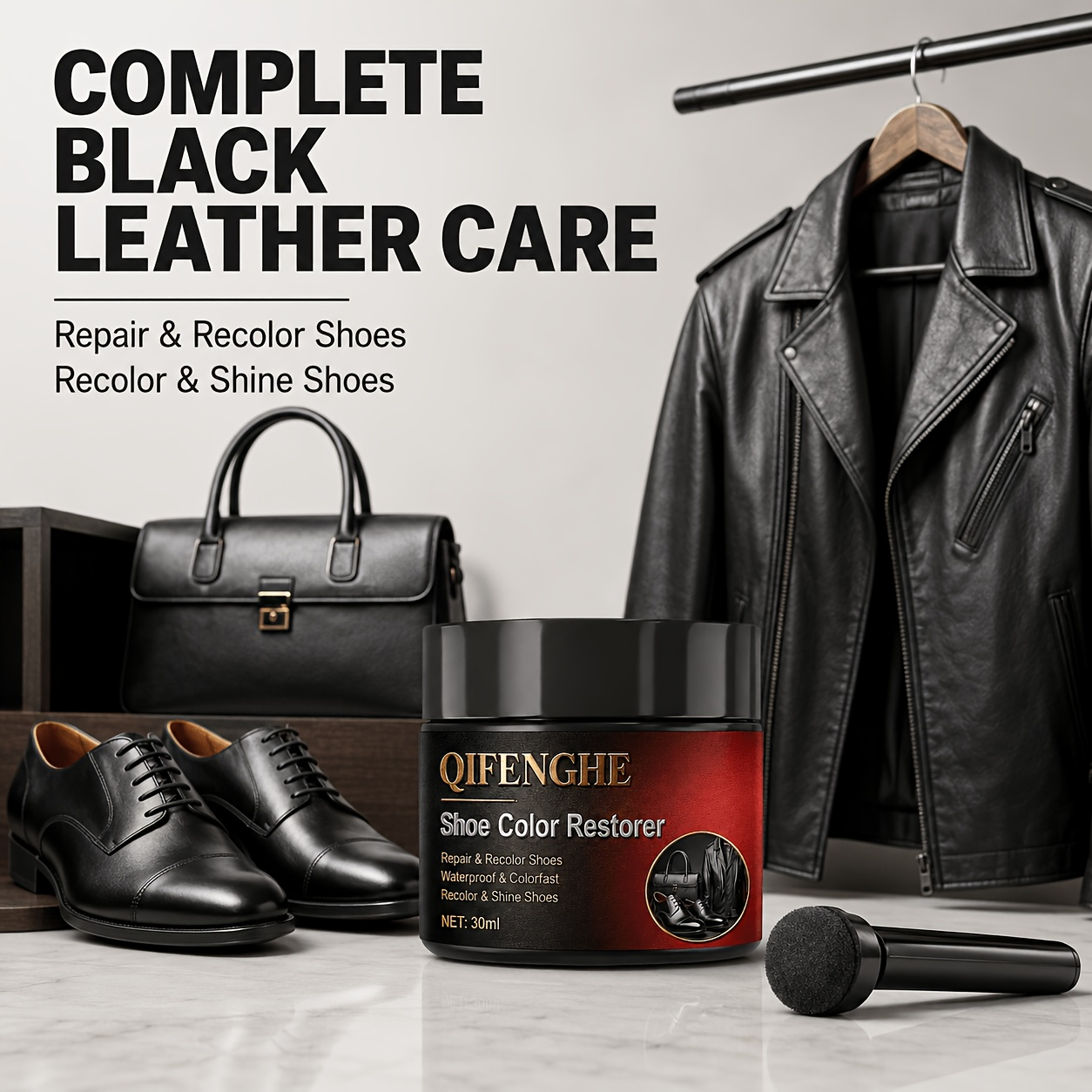 Leather Shoe Recoloring Balm,  – Sneaker Care Products recenzja i cena