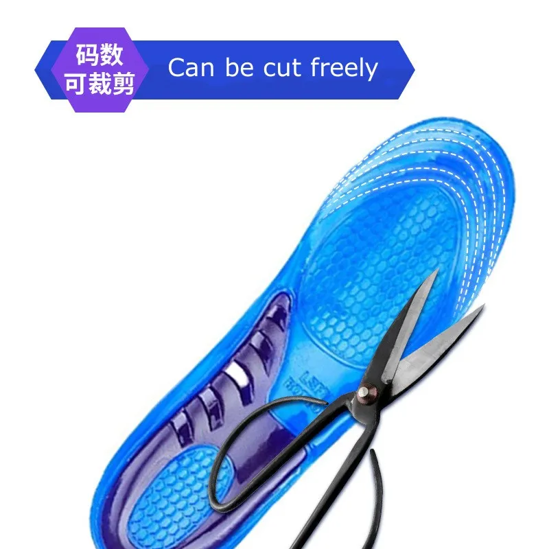 GEL Silicone Insoles for Shoes – Shoe Polish Cream recenzja i cena