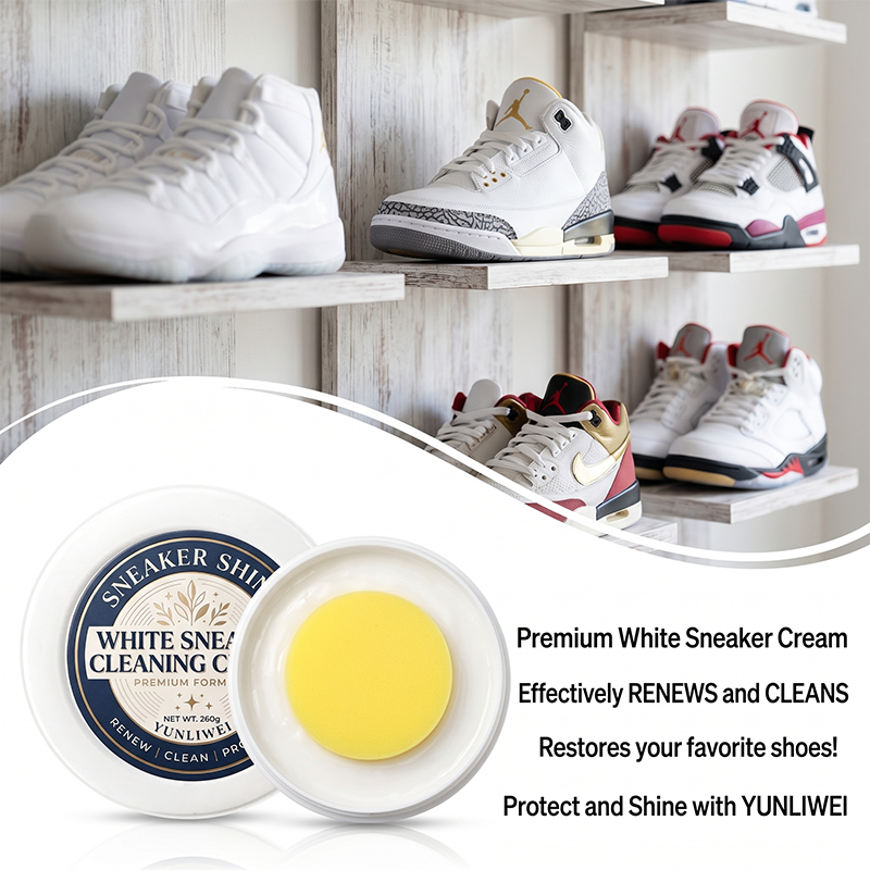 YUNLIWEI Waterless White Shoe  – Sneaker Care Cleaner recenzja i cena