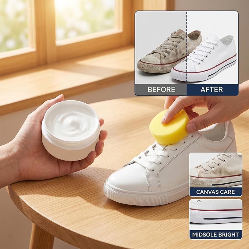 YUNLIWEI Waterless White Shoe  – Sneaker Care Cleaner recenzja i cena