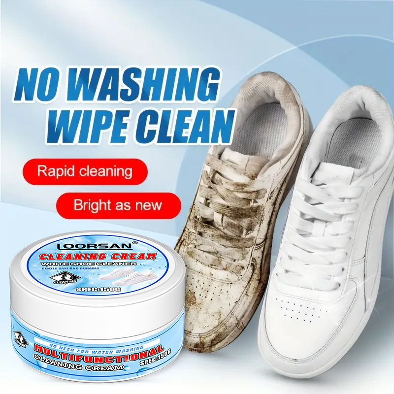 LOORSAN Multifunctional White  – Shoe Polish Cream recenzja i cena