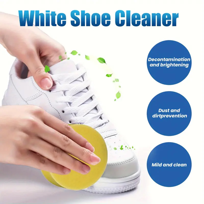 LOORSAN Multifunctional White  – Shoe Polish Cream recenzja i cena