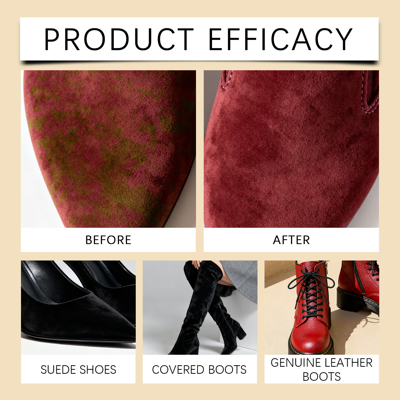 Suede Cleaner Spray Nubuck Car – Sneaker Care Cleaner recenzja i cena