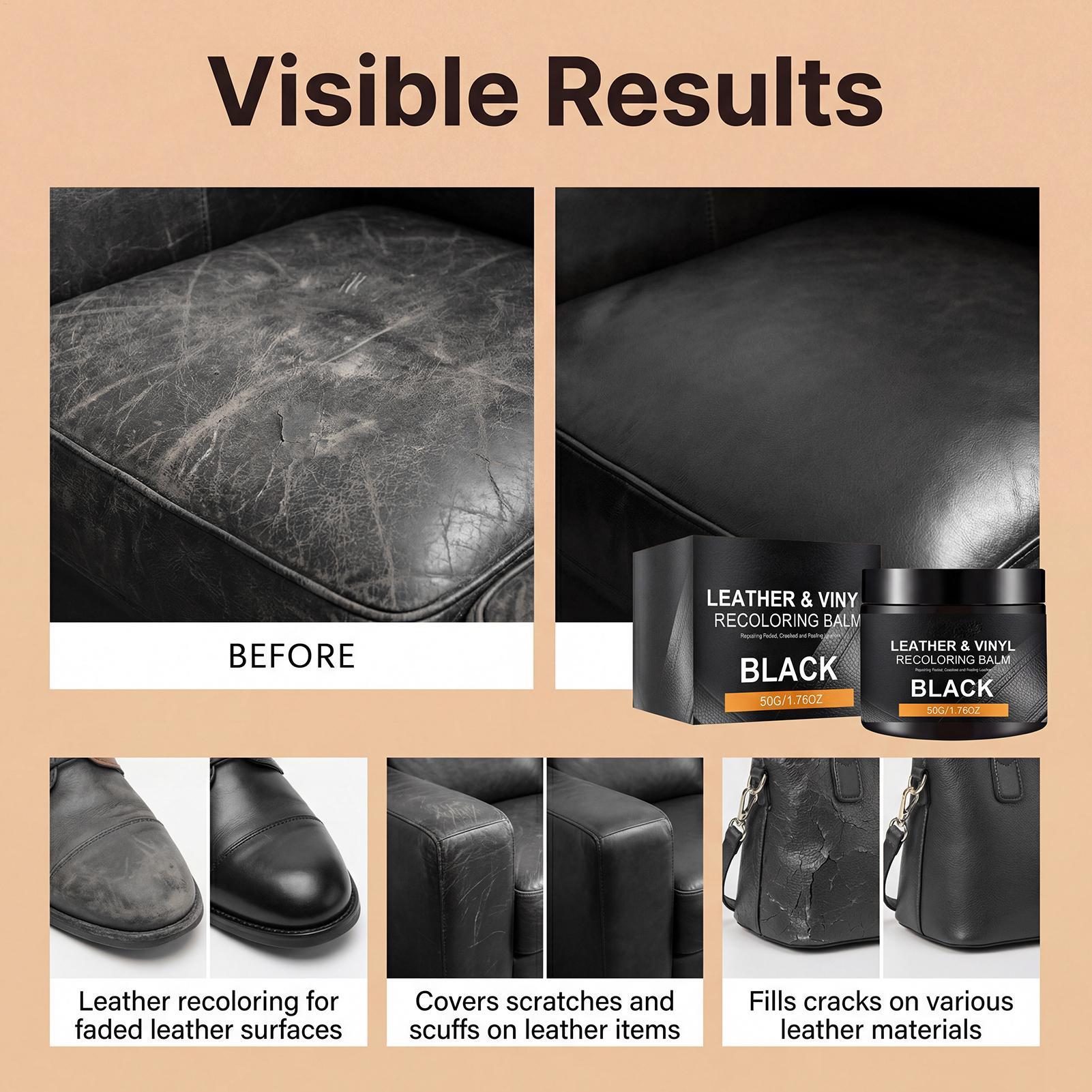 Car Leather Repair Kit Liquid  – Shoe Polish Cream recenzja i cena