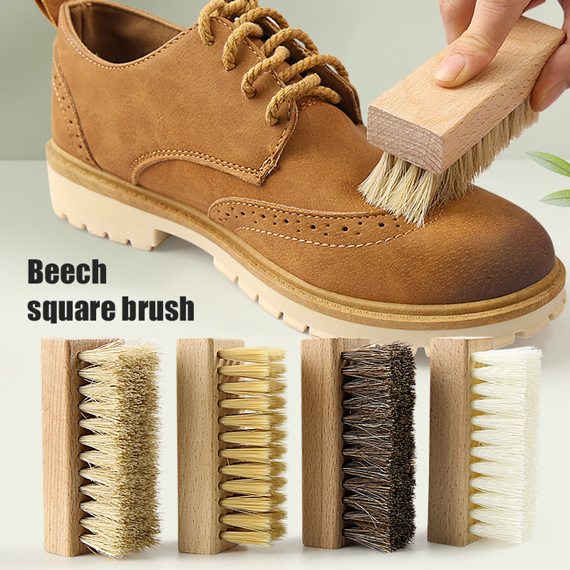 1PC Pig Bristles Shoe Brush Fo – Sneaker Cleaning Kit recenzja i cena