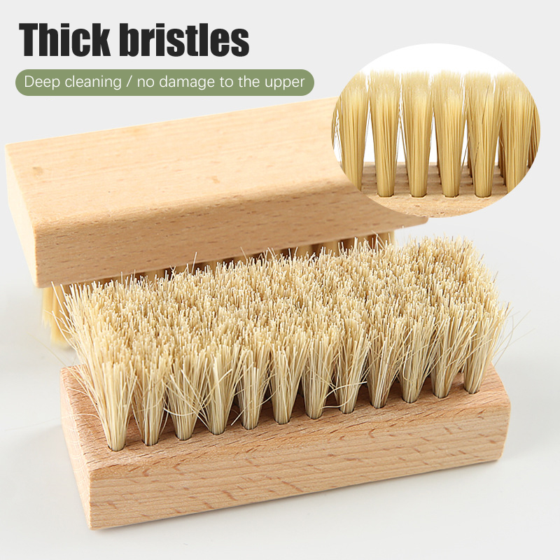 1PC Pig Bristles Shoe Brush Fo – Sneaker Cleaning Kit recenzja i cena