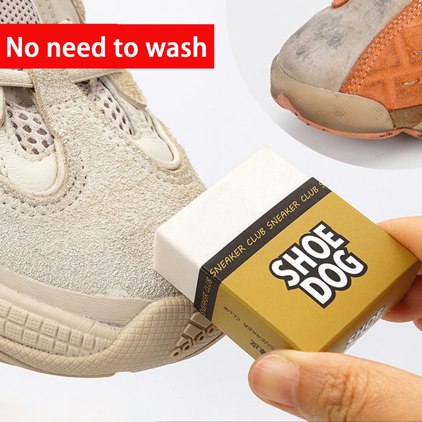Shoe Care Cleaning Eraser, Por – Sneaker Care Cleaner recenzja i cena