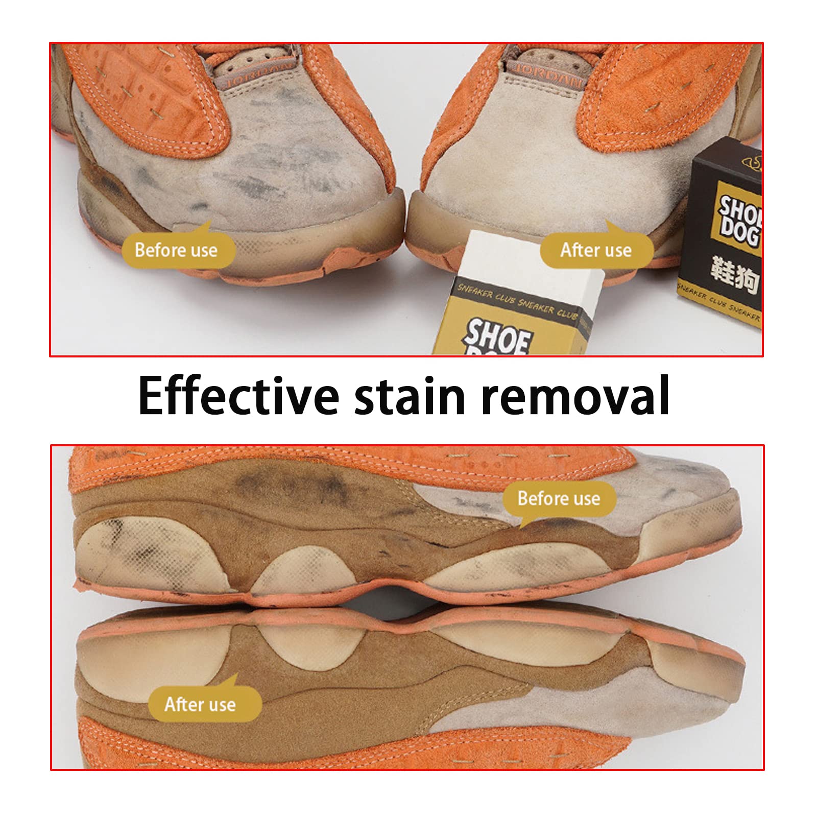 Shoe Care Cleaning Eraser, Por – Sneaker Care Cleaner recenzja i cena