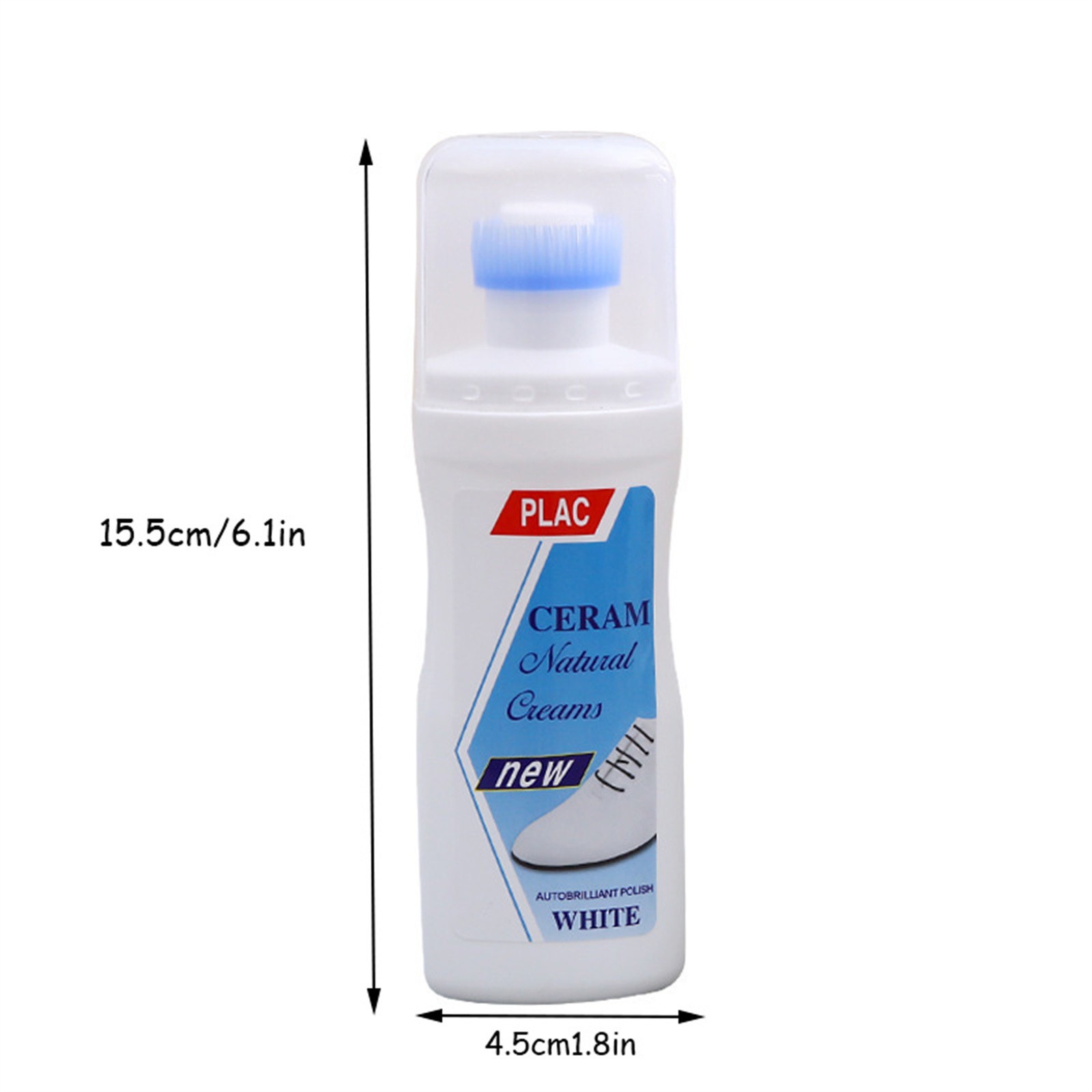 100ml Portable White Shoe Foam – Sneaker Care Products recenzja i cena