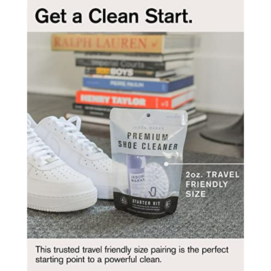 Jason Markk Starter Kit, Shoe  – Sneaker Care Cleaner recenzja i cena
