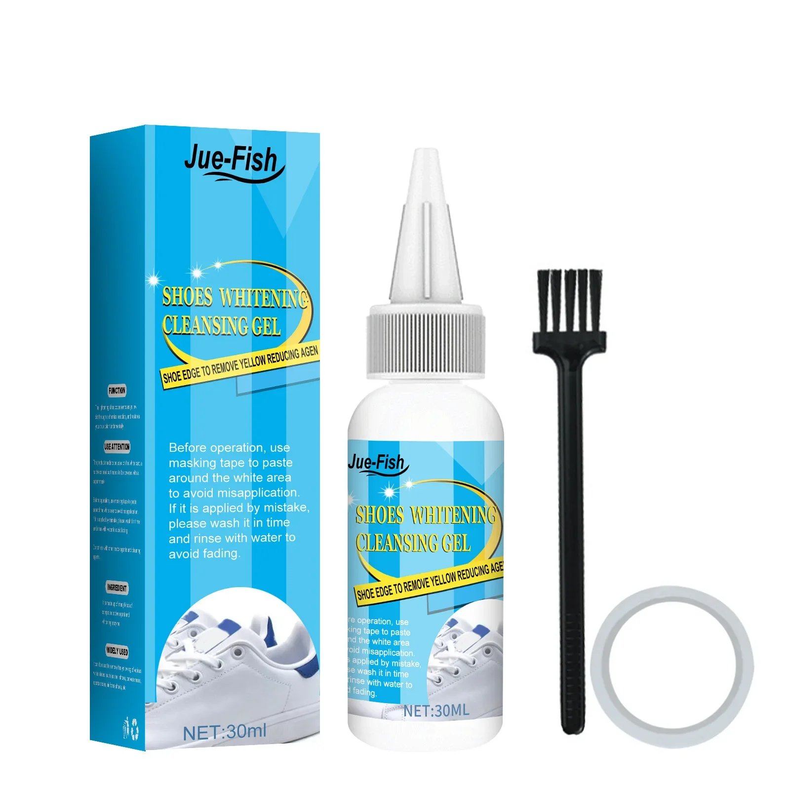 White Shoes Cleaning Gel Stain – Sneaker Cleaning Kit recenzja i cena