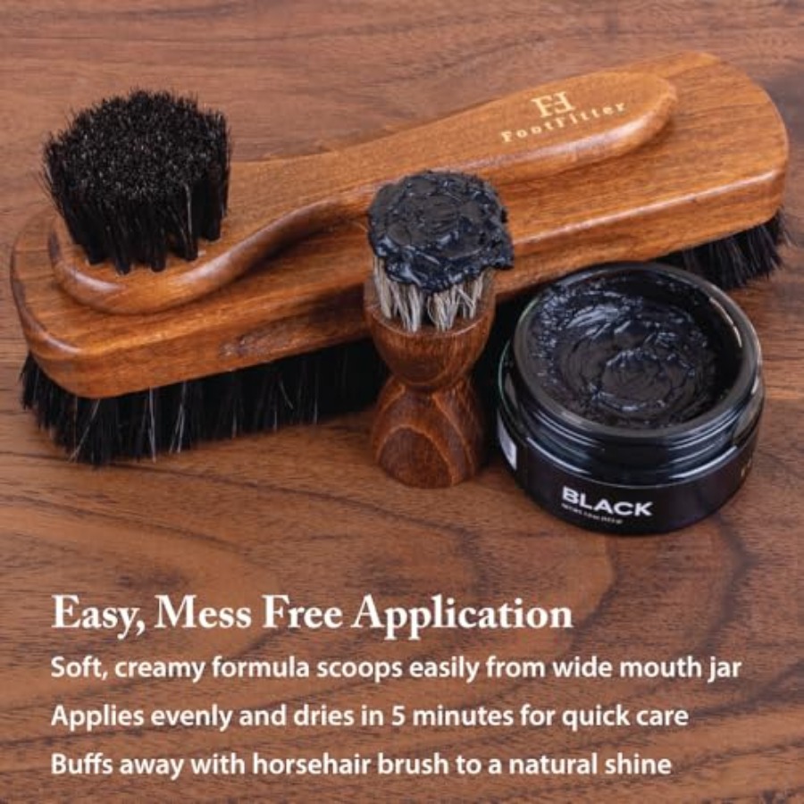 FootFitter Premium Shoe Cream  – Shoe Polish Cream recenzja i cena