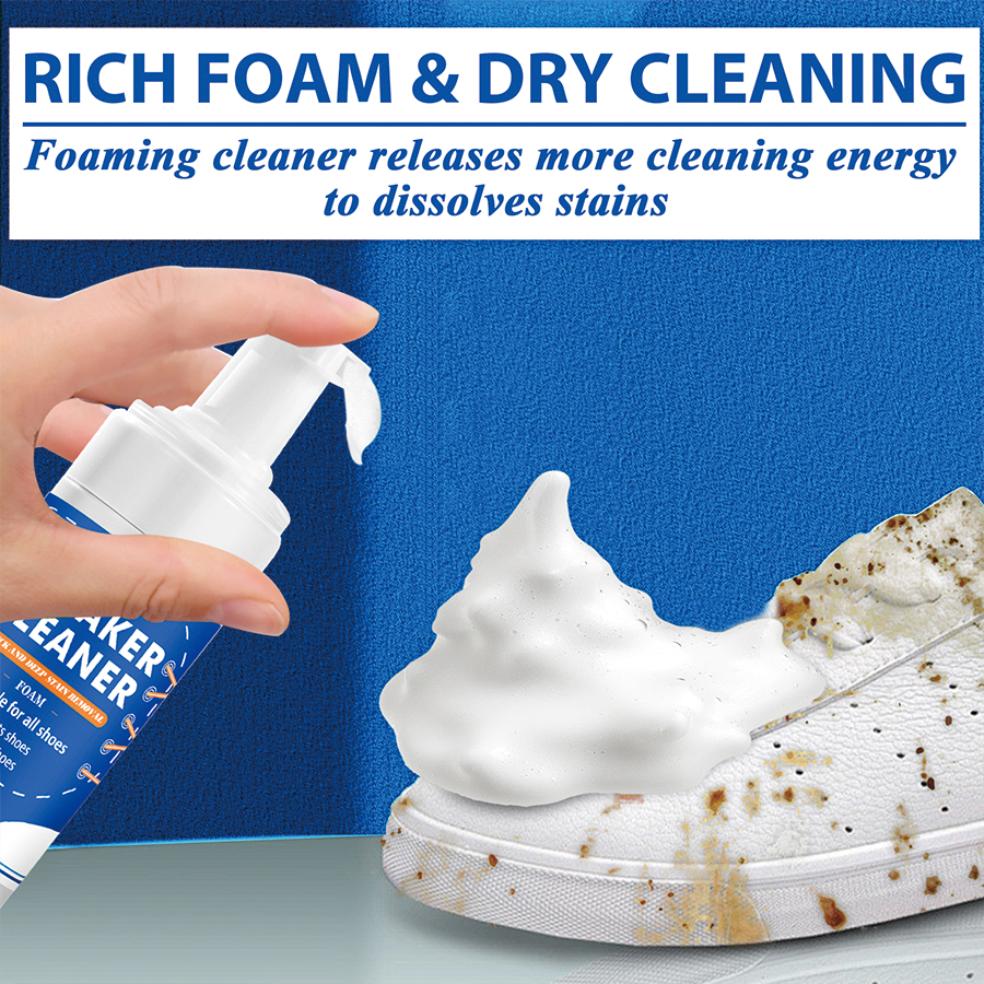 White Shoe Cleaner Kit for Sne – Sneaker Cleaning Kit recenzja i cena
