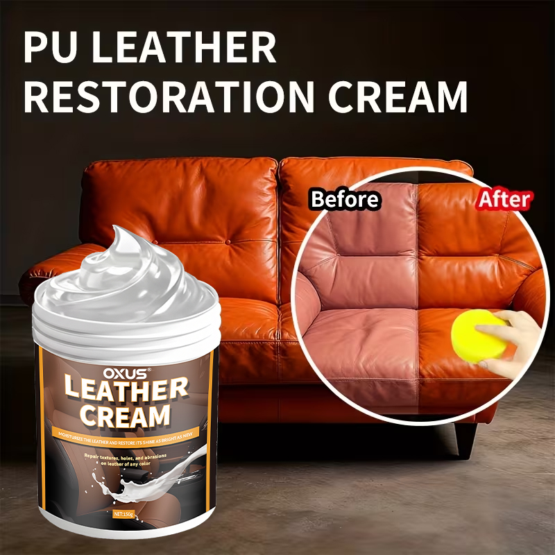 Leather Care Cream -150g Refur – Sneaker Care Products recenzja i cena