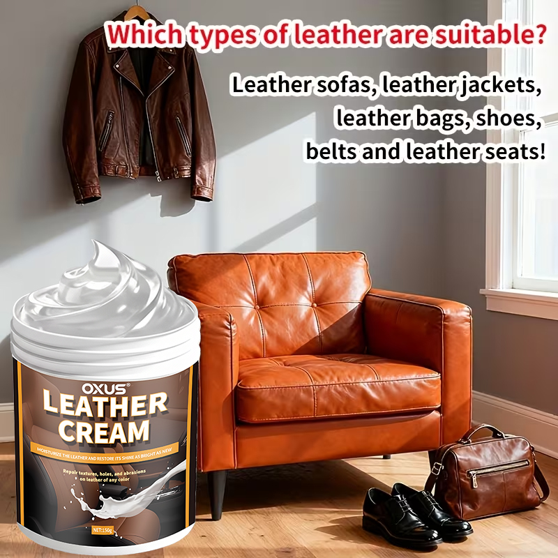 Leather Care Cream -150g Refur – Sneaker Care Products recenzja i cena