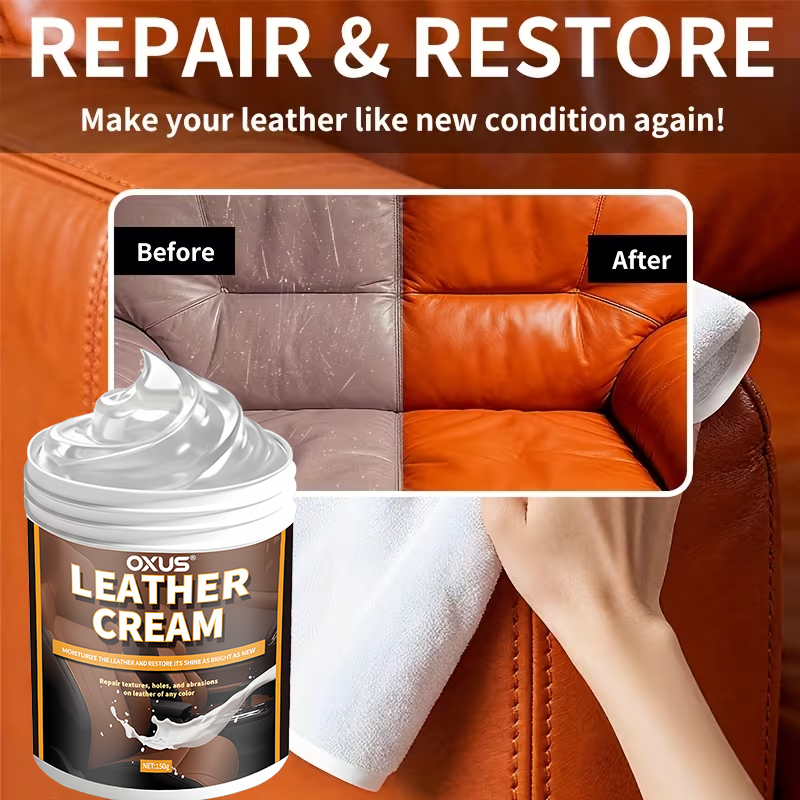 Leather Care Cream -150g Refur – Sneaker Care Products recenzja i cena