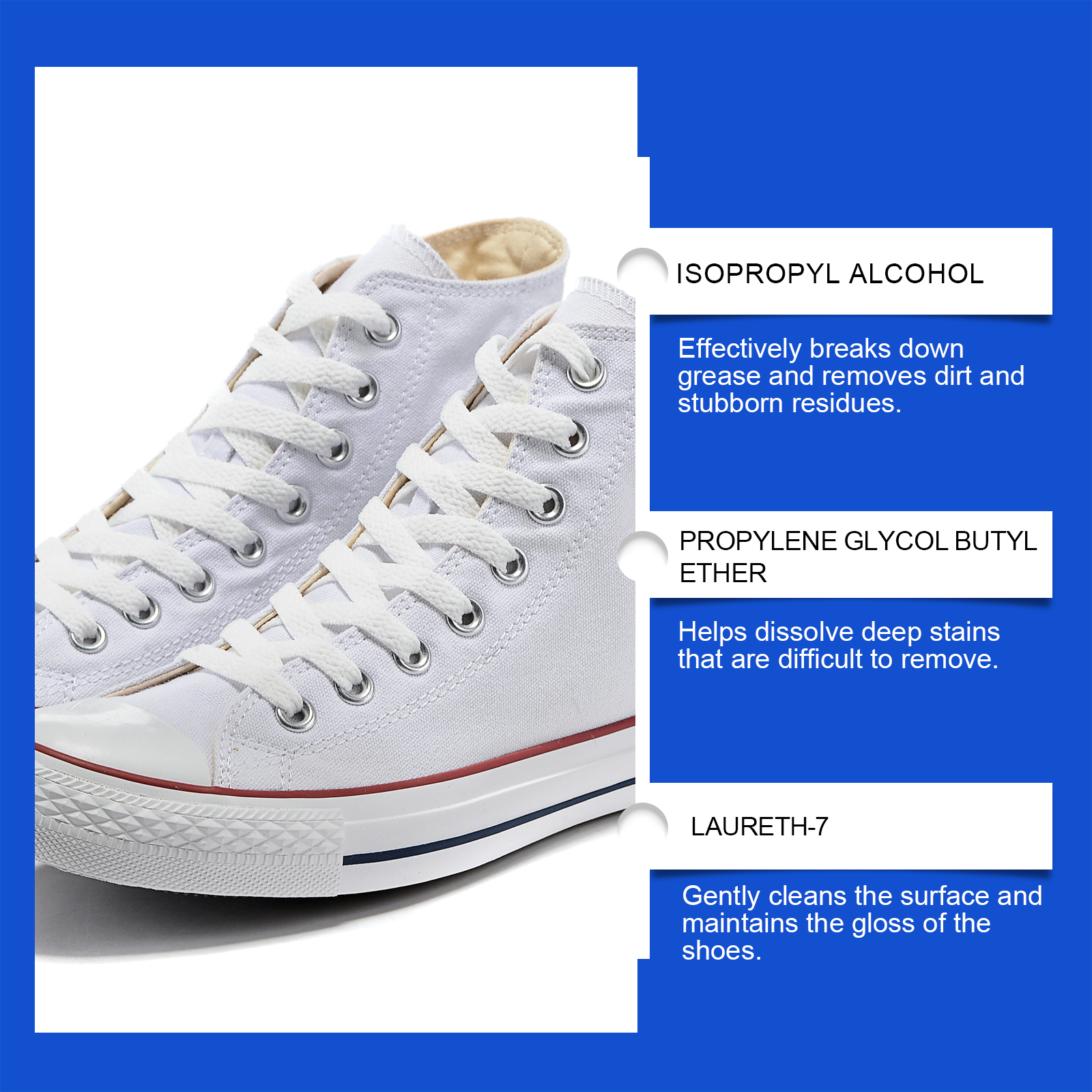 White Shoes Foam Cleaner No Ri – Sneaker Care Cleaner recenzja i cena