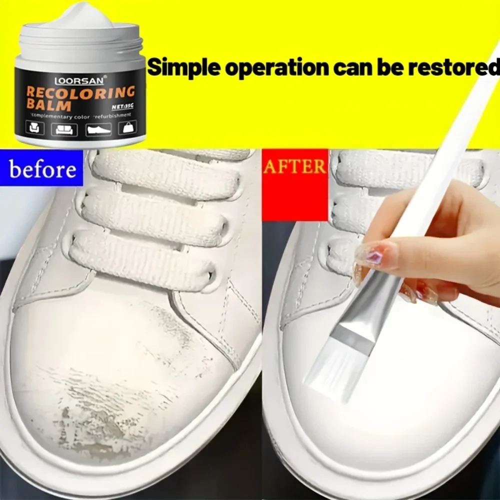 New White Shoe Edge Restorer 3 – Sneaker Care Products recenzja i cena