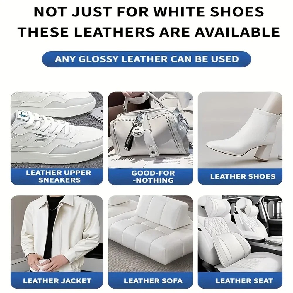 New White Shoe Edge Restorer 3 – Sneaker Care Products recenzja i cena