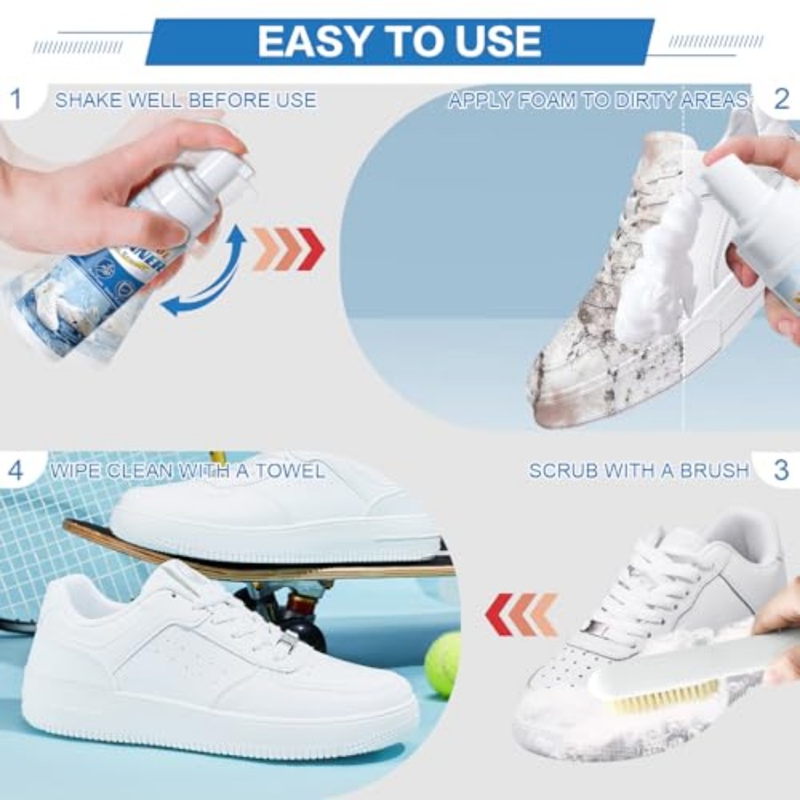 Shoe Cleaner Sneakers Cleaning – Sneaker Cleaning Kit recenzja i cena