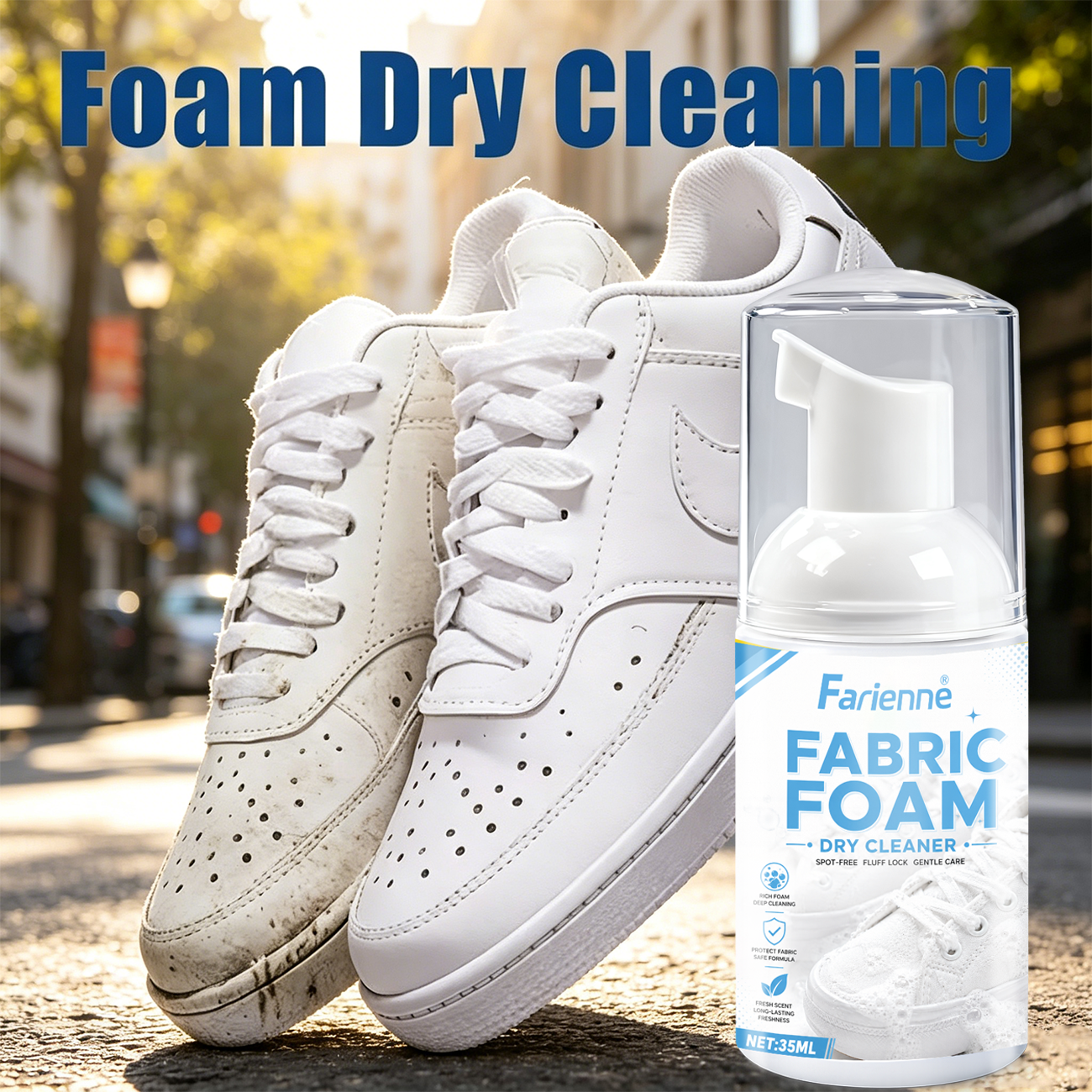 Farienne Fabric Foam Dry Clean – Sneaker Care Products recenzja i cena