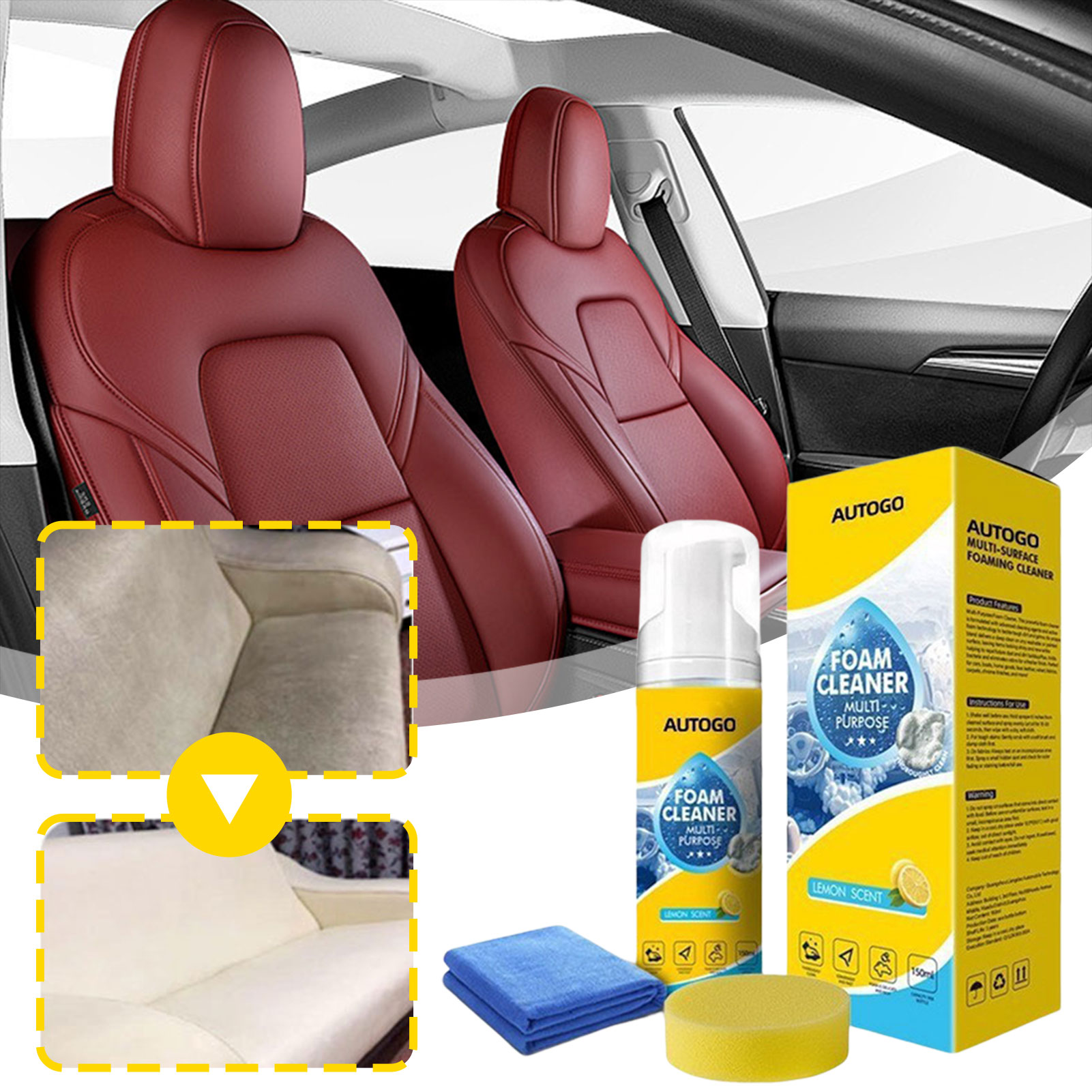 Multipurpose Foam Cleaner For  – Sneaker Care Products recenzja i cena