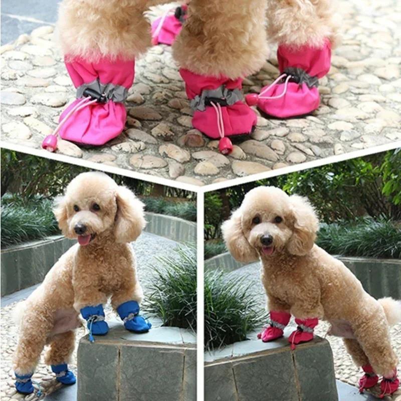 New 4pcs Waterproof Pet Dog Sh – Shoe Polish Cream recenzja i cena