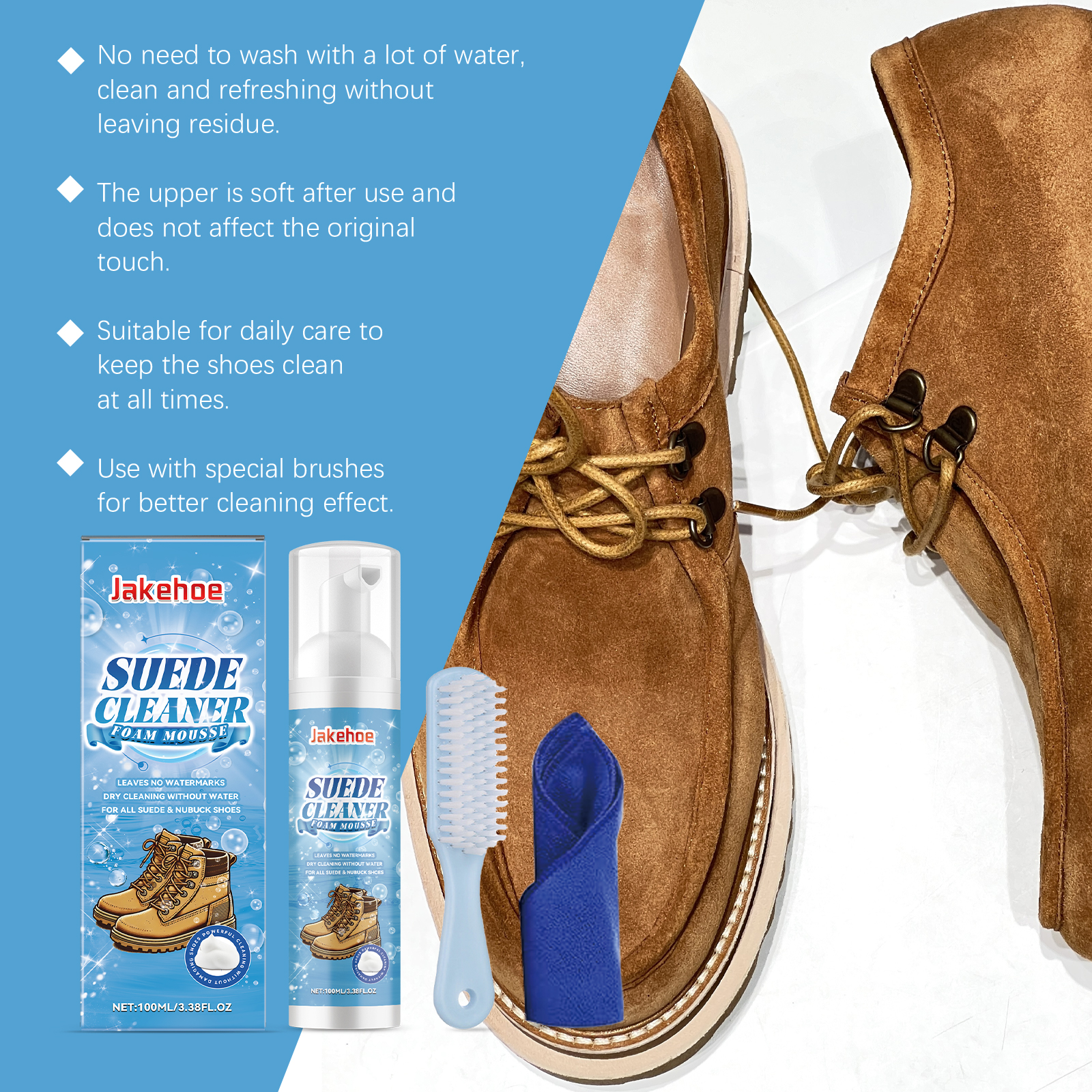 Suede Cleaner Kit Leather Velv – Sneaker Care Cleaner recenzja i cena